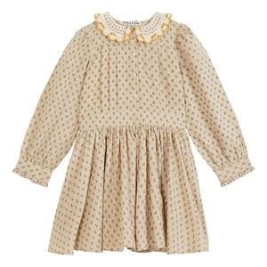 Emile et Ida | Marceau Crochet Collar Dress